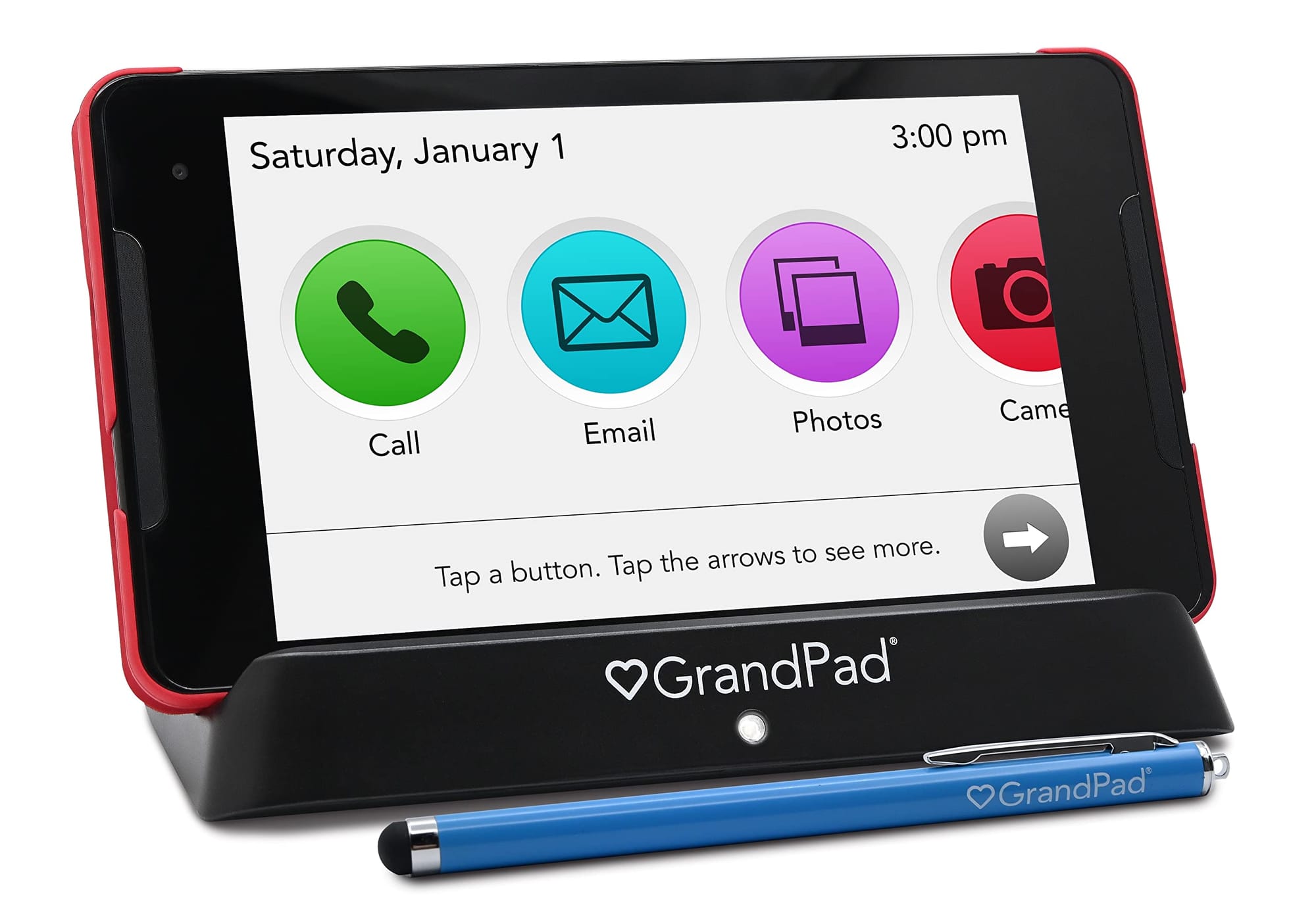 GrandPad: Connecting Seniors with Family and Friends