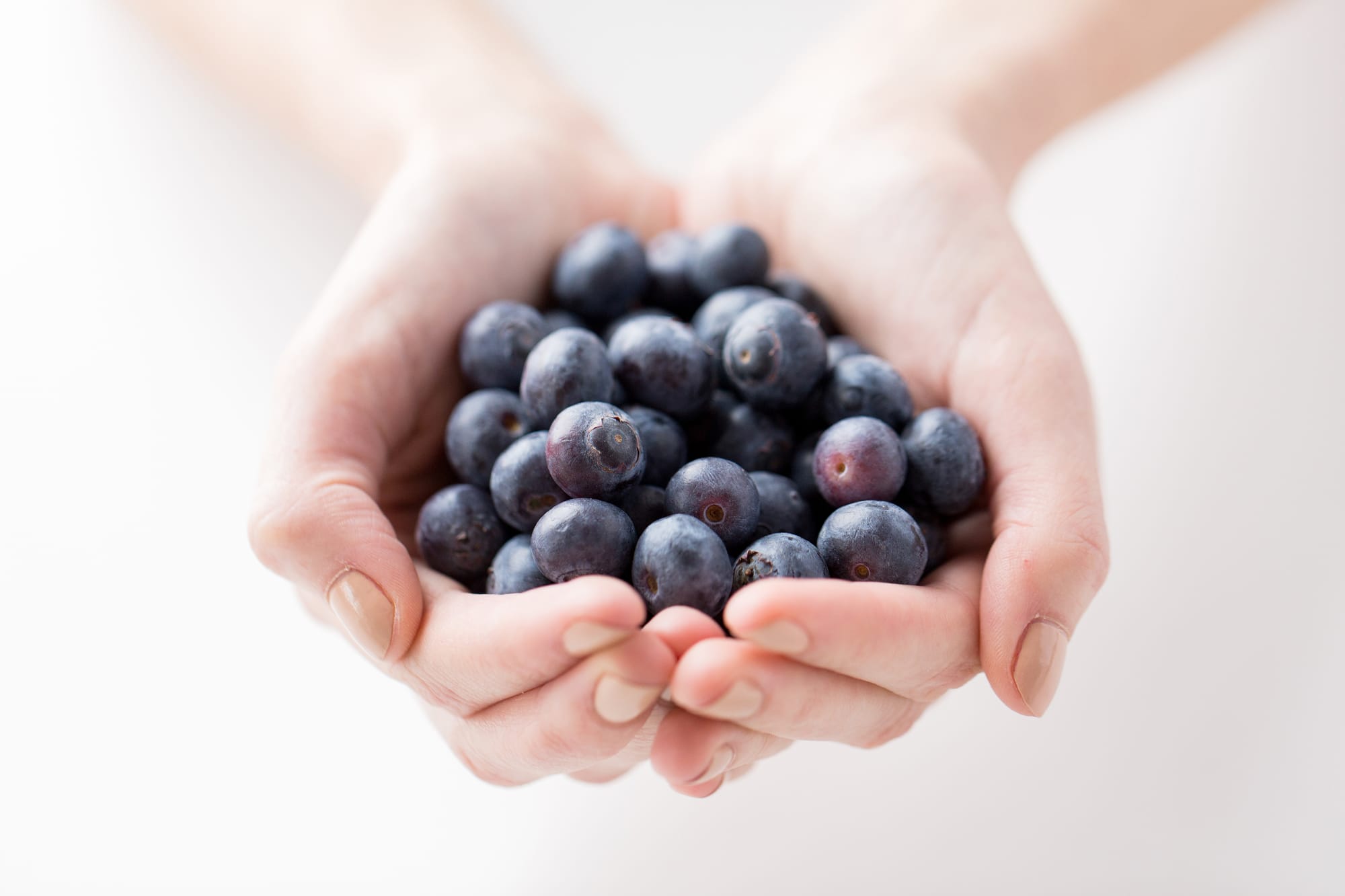 a handful of blueberries is good for your cardiovascular heart health and can help with aging