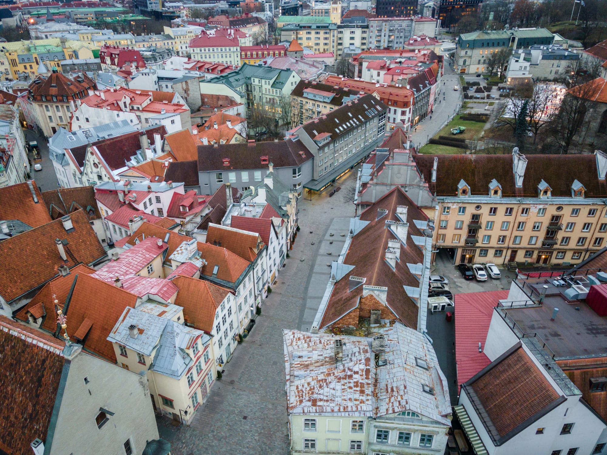 Tallinn, Estonia a destination for older adults and seniors