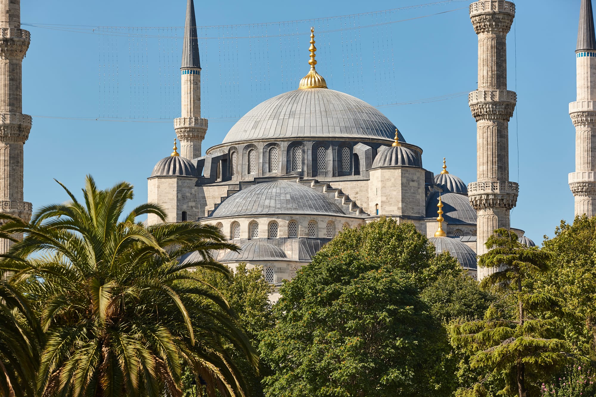 The Blue Mosque, a destination for older adults and seniors