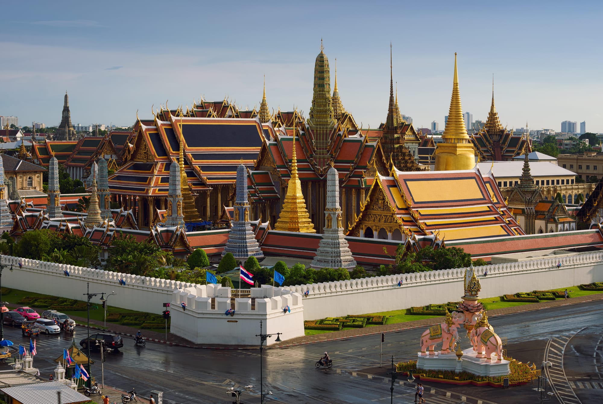 The Grand Palace in Thailand