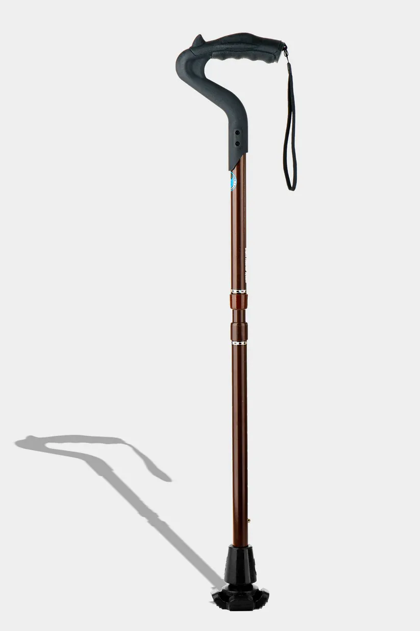 An ErgoCane 2G - Adjustable and with an Ergonomic Handle