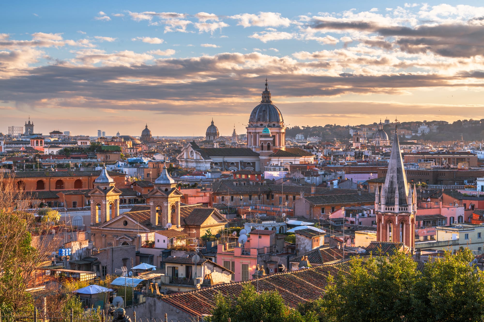 Rome, Italy, a destination for older adults and seniors