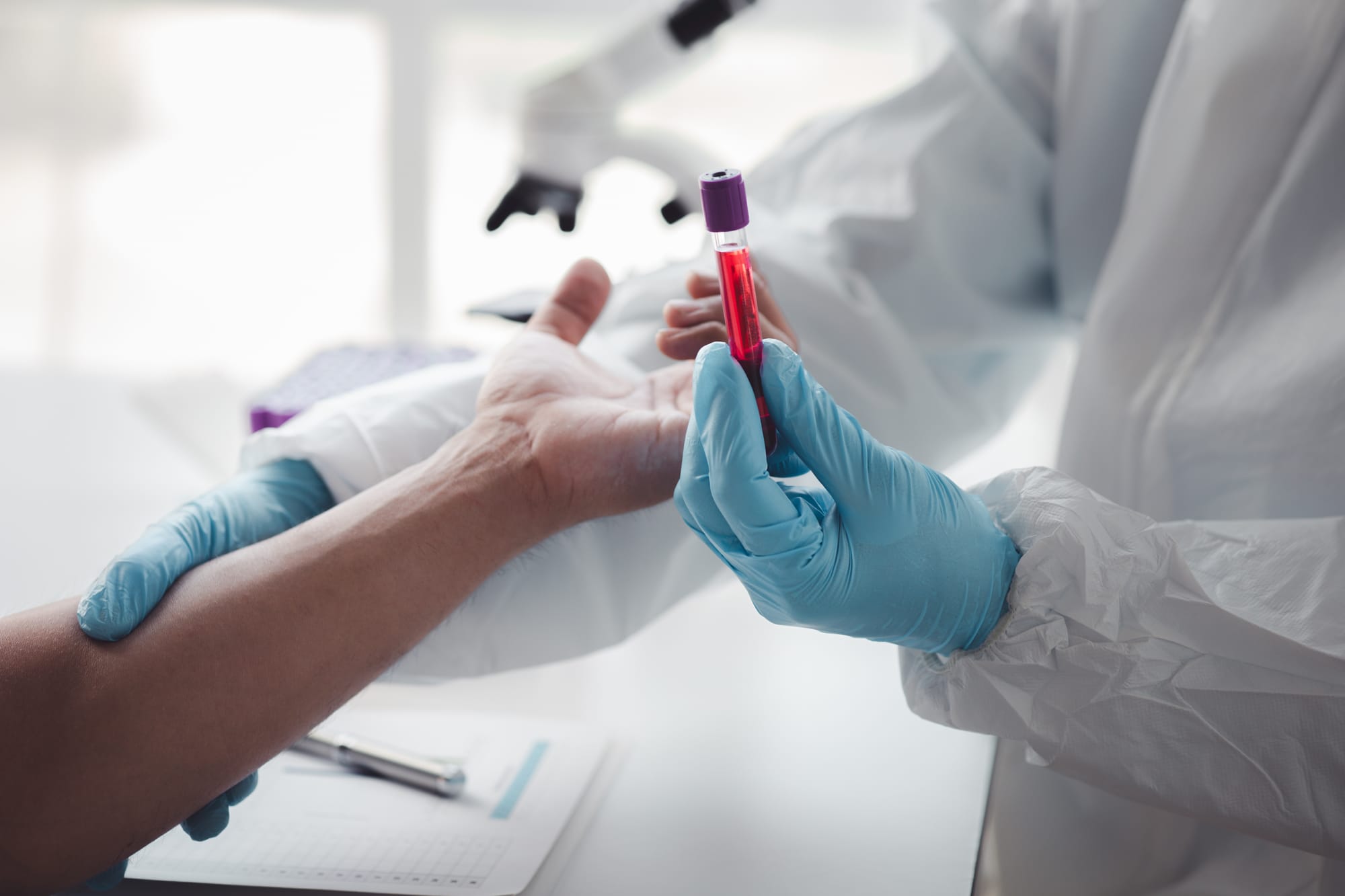 blood test for aging