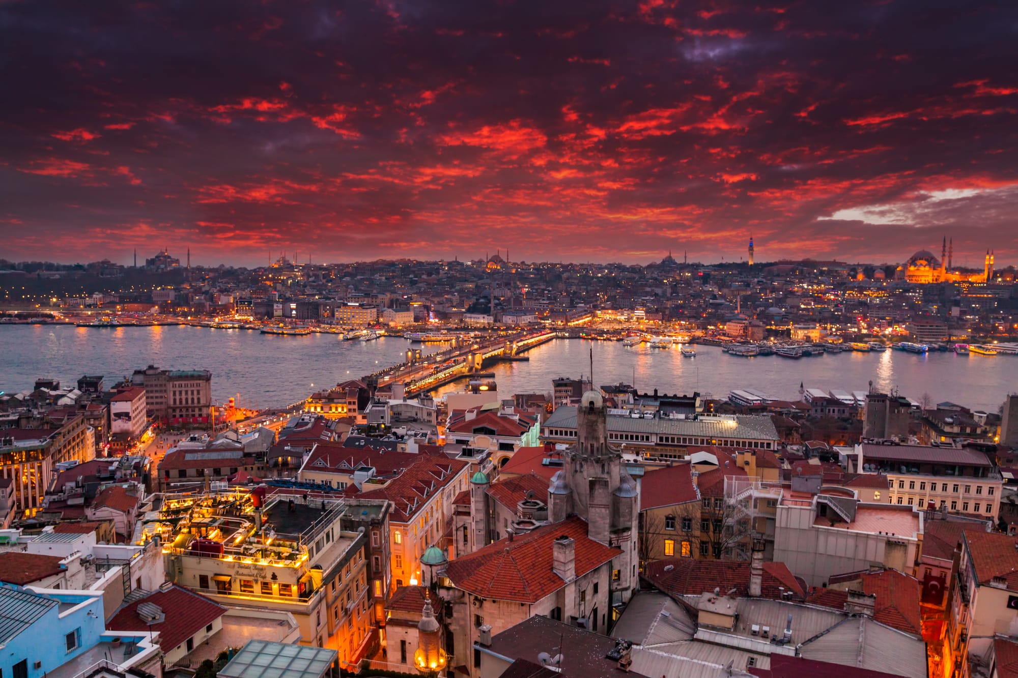 Istanbul Turkey a destination for older adults and seniors