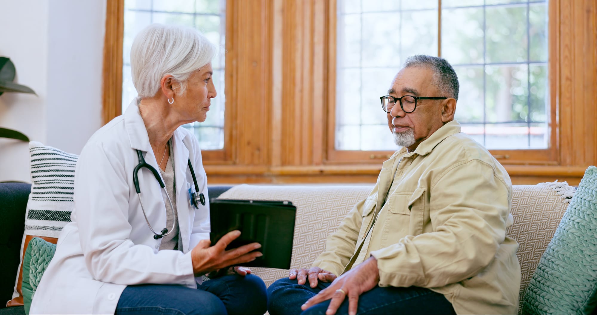 meeting with your doctor as you age