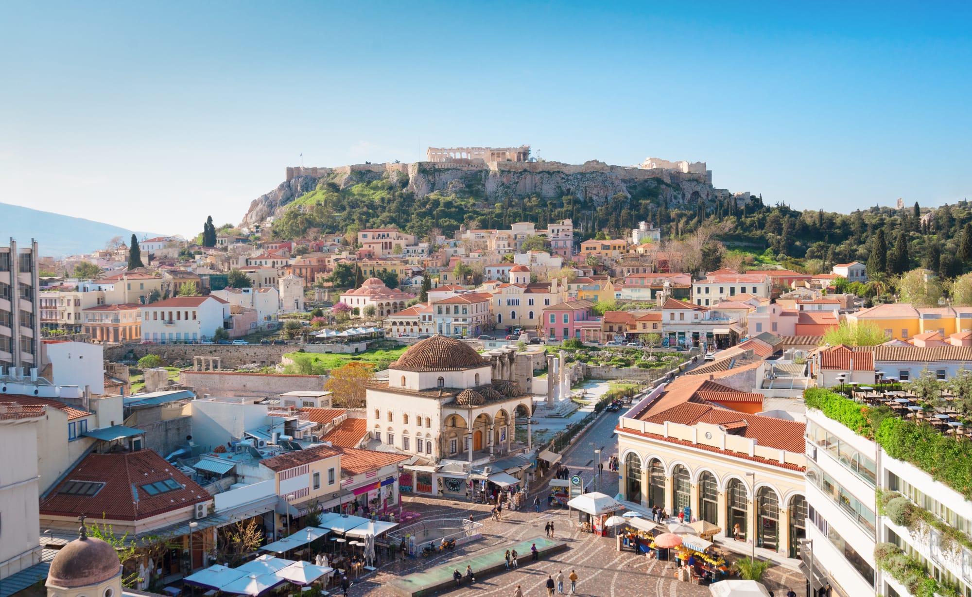 Athens Greece, a destination for elder adults and seniors