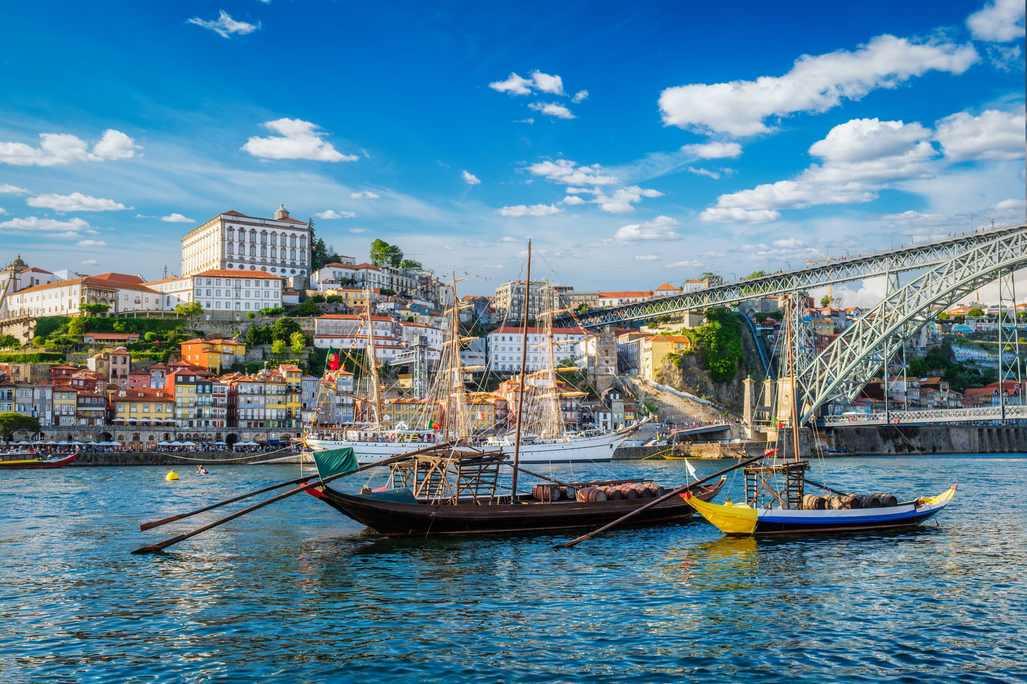 Porto, Portugal, a destination for older adults and seniors