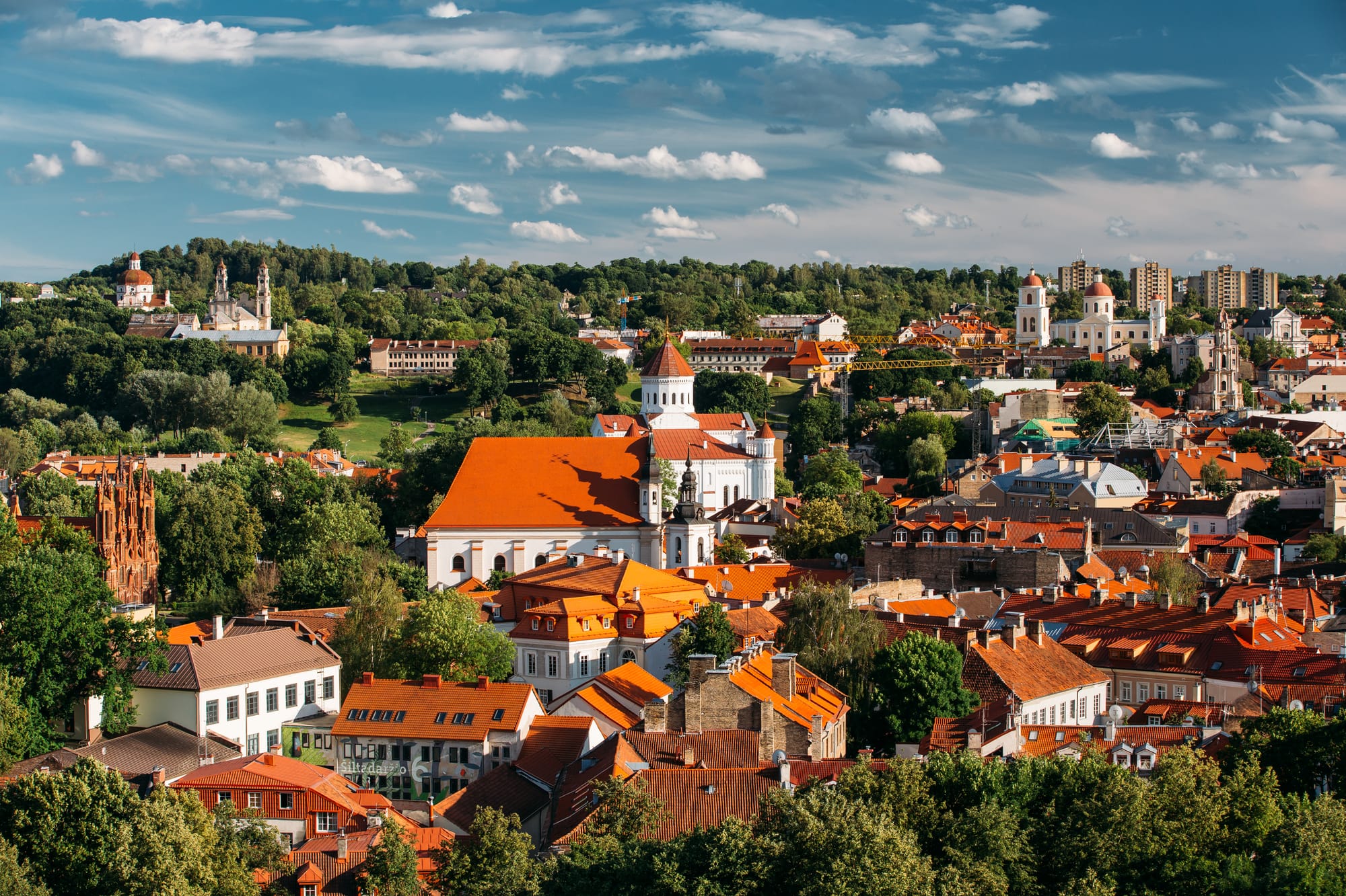 Vilnius, Lithuania, a destination for older adults and seniors