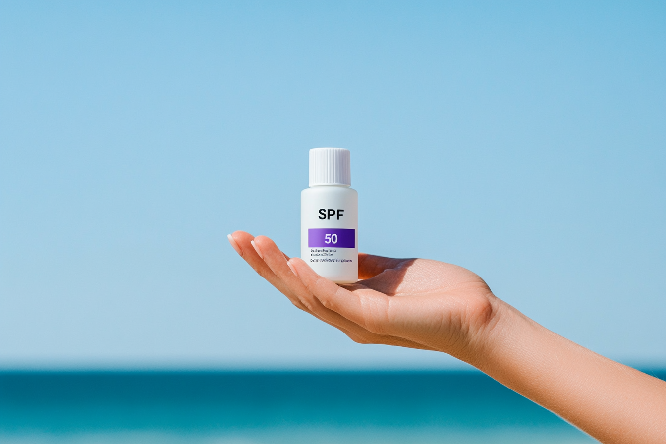 sunscreen for healthy aging skin