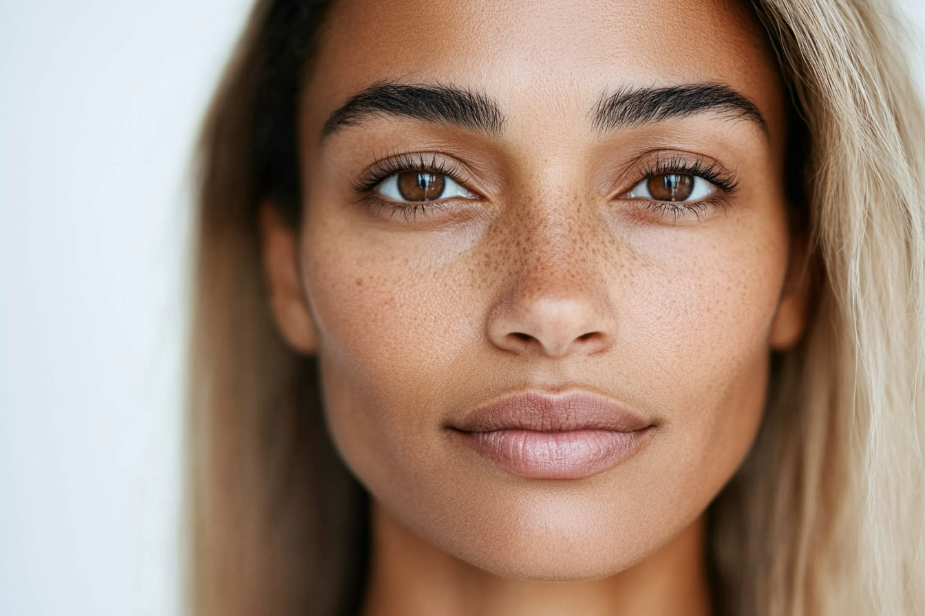 a young woman getting older - SeriousAging.com