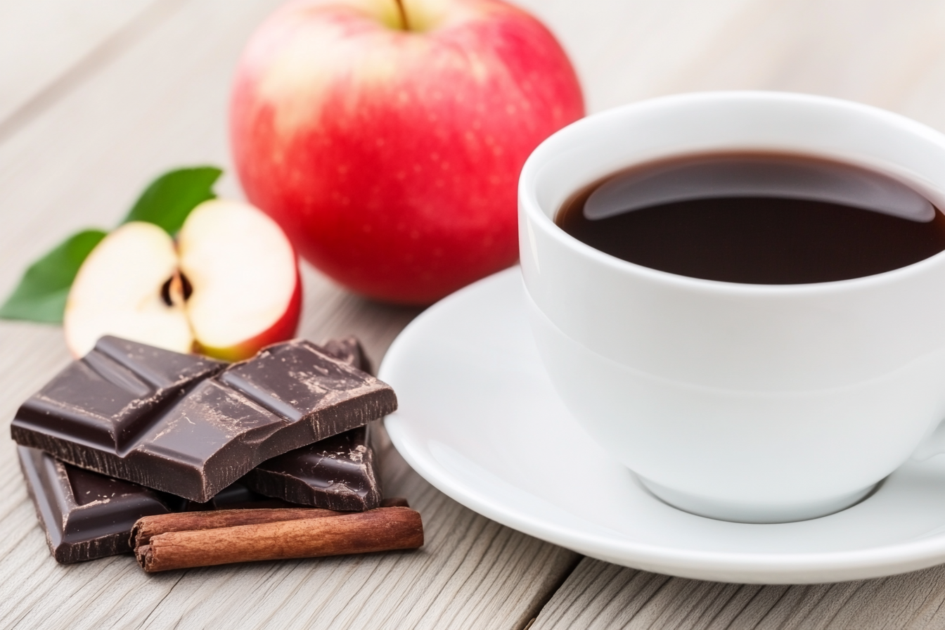 tea, chocolate, and apples for flavonoids - SeriousAging.com