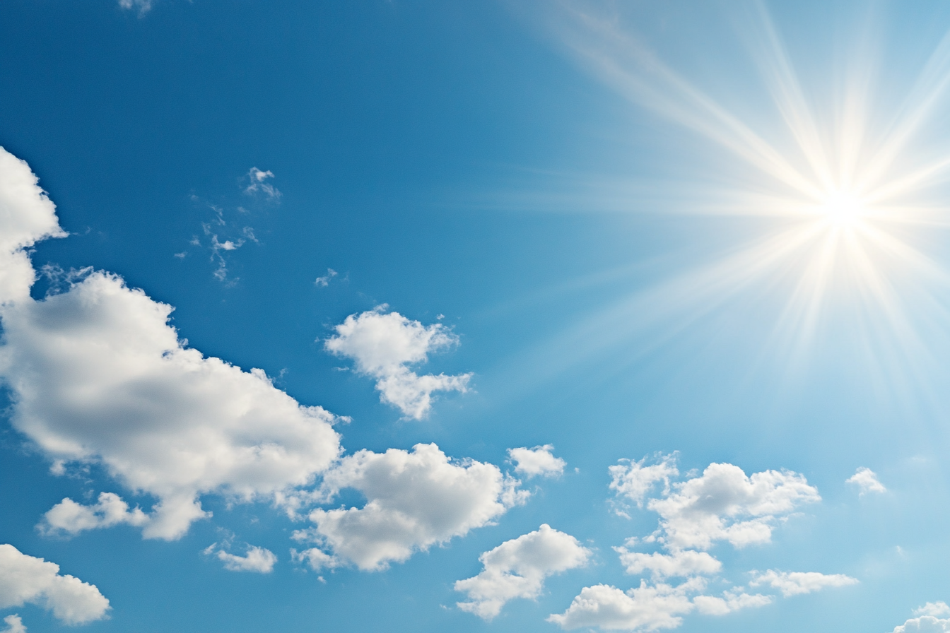 the sun