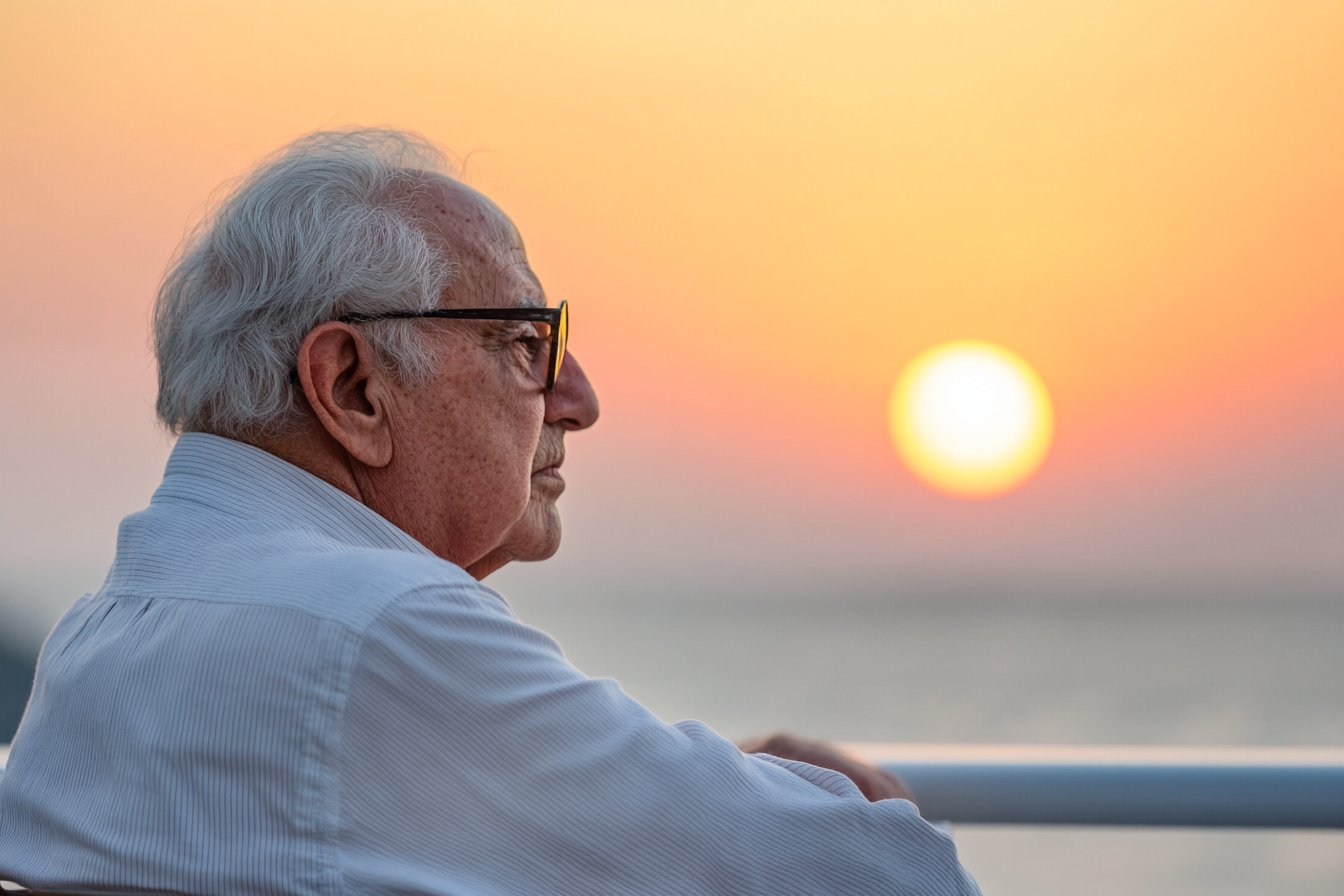 a man with cognitive impairment - SeriousAging.com