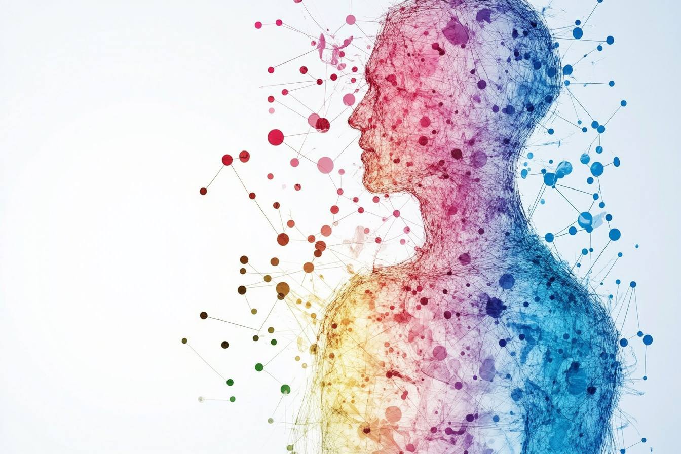 a visual of the human immune system  - SeriousAging.com