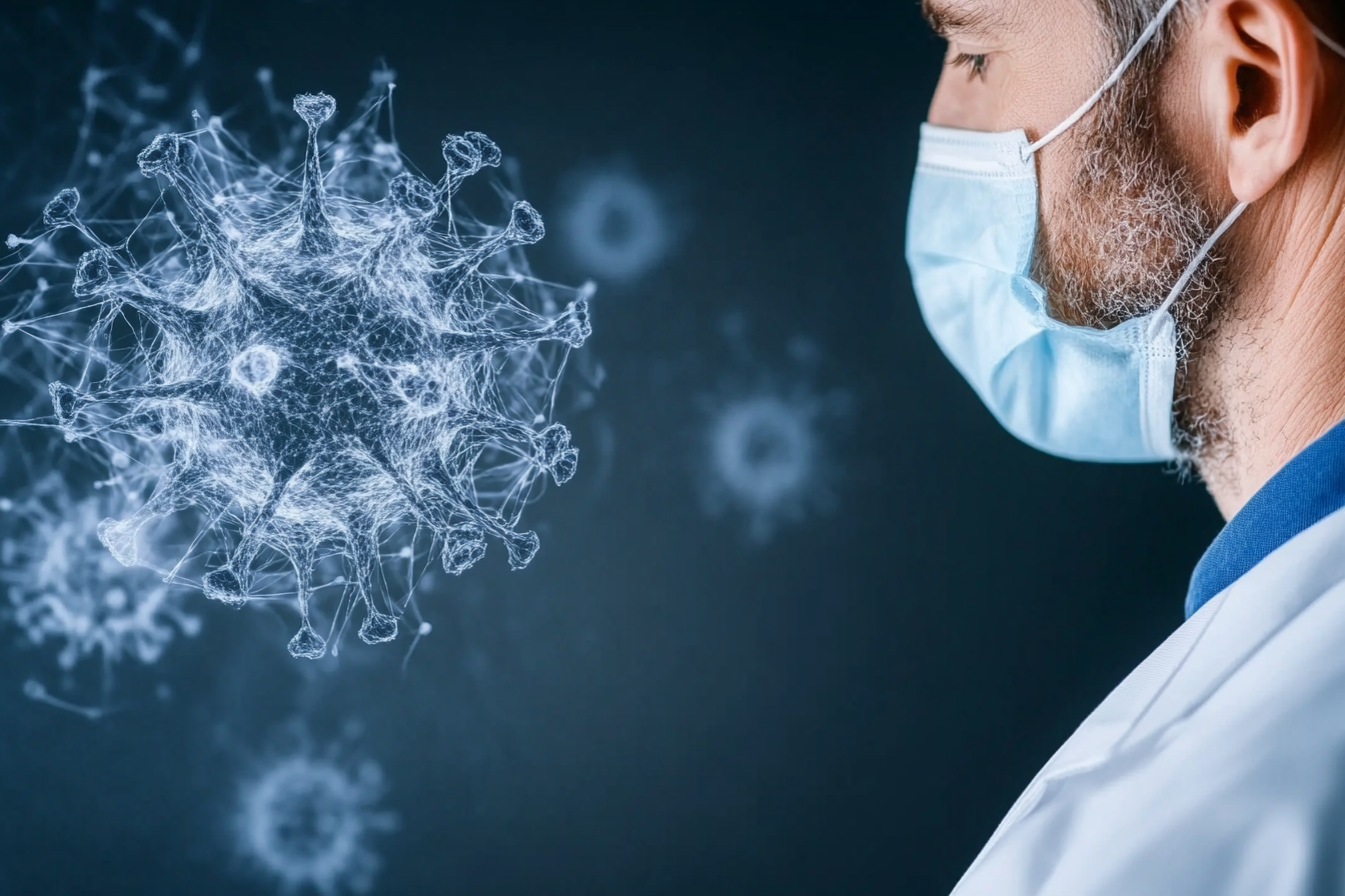 a visualization of the immune system - SeriousAging.com
