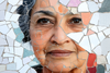 a woman visualized with Lewy Body Dementia