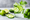 a refreshing glass of water with cucumber, lime and mint